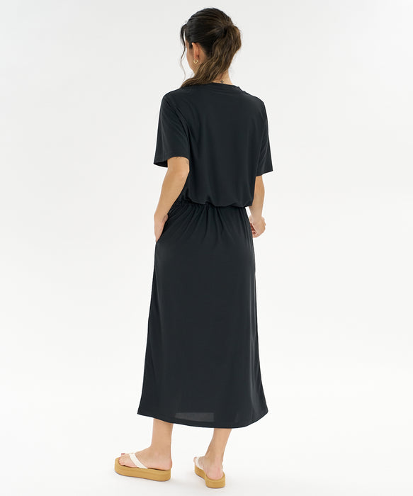 ROXY DRYWELL DRESS ラッシュガード ワンピース /UVカット/EASY DRY【2026年夏モデル】