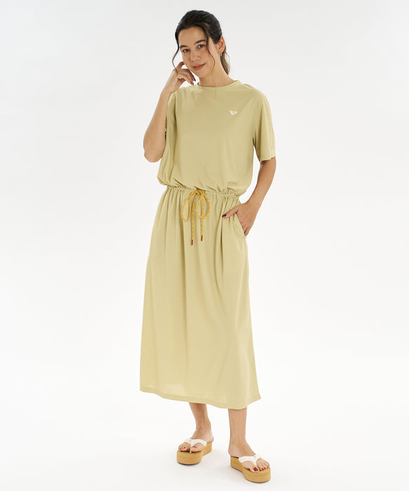 新品未使用　ROXY ラッシュガードワンピース S サイズ ROXY DRYWELL DRESS ラッシュガード ワンピース /UVカット/EASY DRY