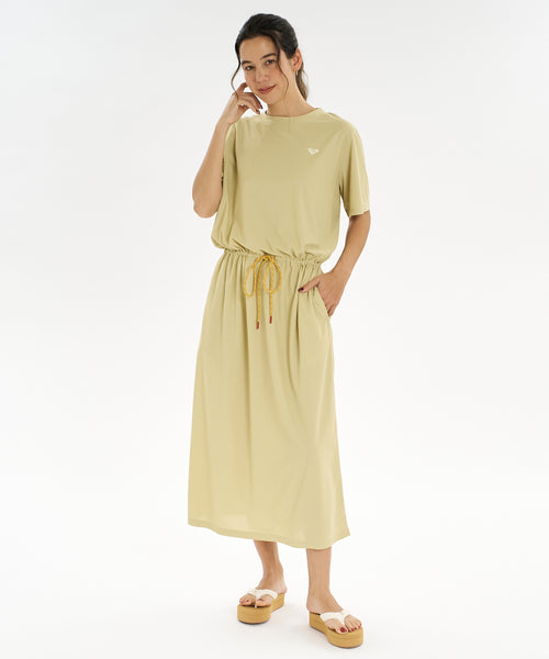 ROXY DRYWELL DRESS ラッシュガード ワンピース /UVカット/EASY DRY