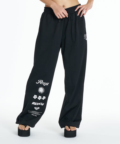 ROXY HISTORICAL LOGO LINE PANTS ラッシュパンツ /UVカット/EASY DRY