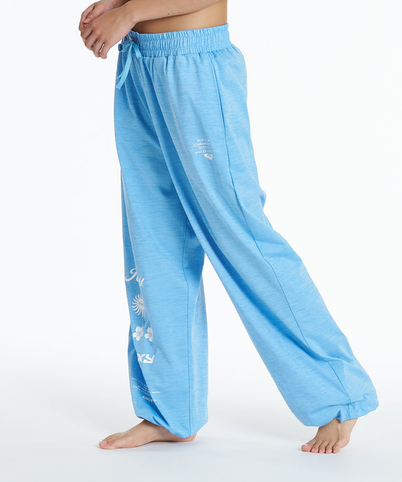 ROXY ウィメンズ HISTORICAL LOGO LINE PANTS ラッシュレギンス 【2026年夏モデル】 LBL / L