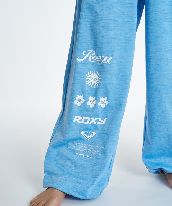 ROXY ウィメンズ HISTORICAL LOGO LINE PANTS ラッシュレギンス 【2026年夏モデル】 LBL / L