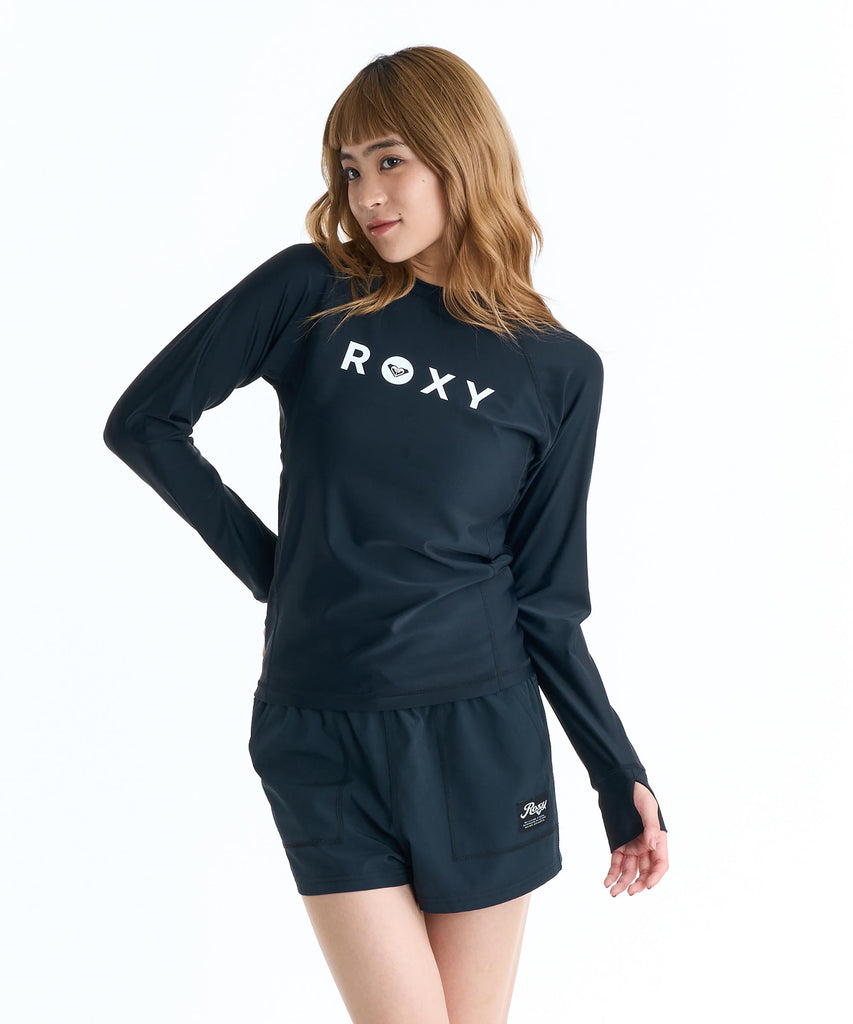 水着・ラッシュガード Riy ROXY RASHIE L/S ラッシュガード【2026年春夏モデル】