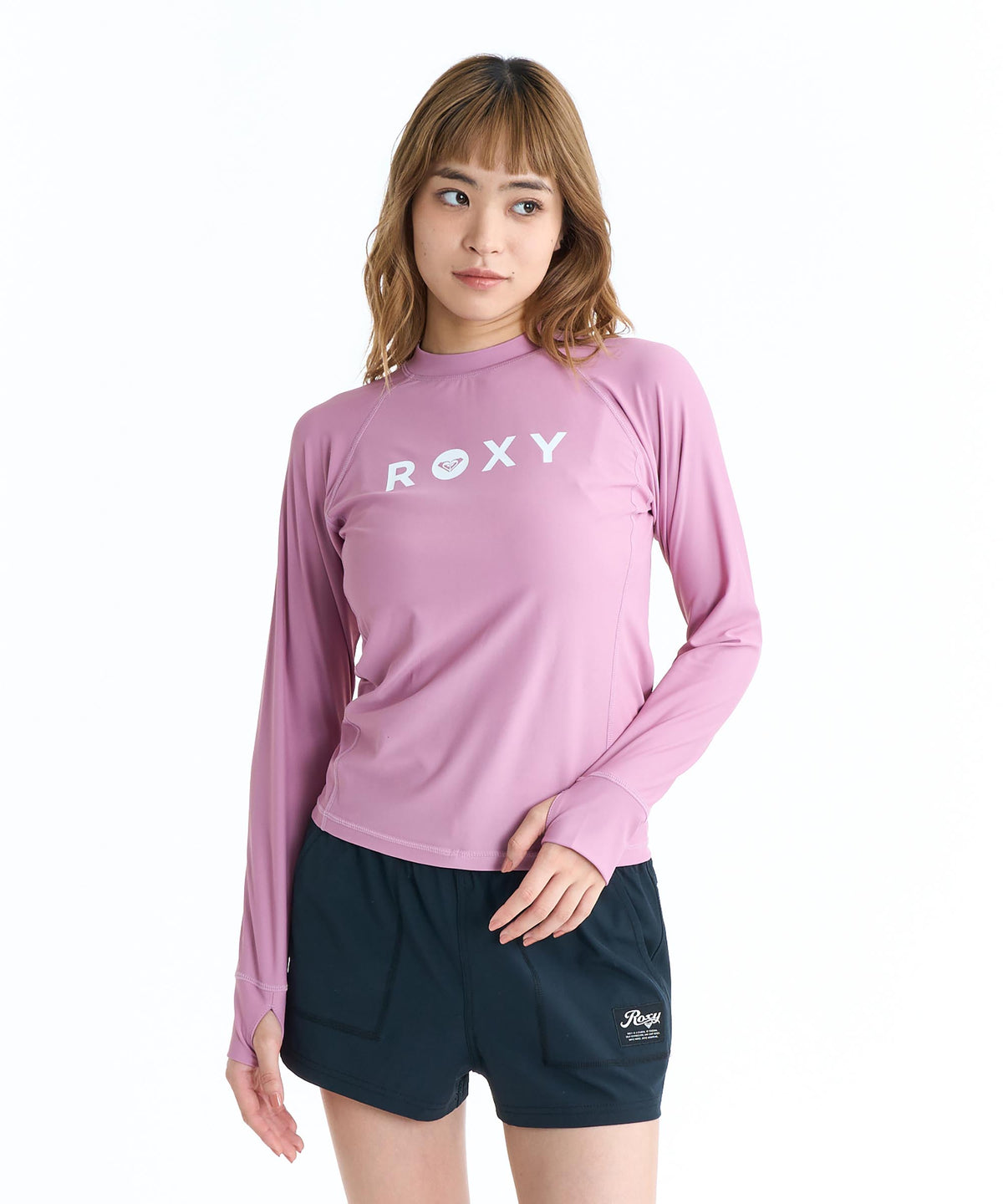 ROXY RASHIE L/S ラッシュガード【2026年春夏モデル】