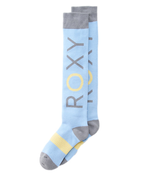 ROXY ウィメンズ MISTY SOCKS スノーソックス クッション性【25-26SNOWモデル】 BZM0 / F