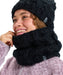 ROXY ウィメンズ WINTER COLLAR ネックウォーマー 保湿 HYDROSMARTテクノロジー 【25-26SNOWモデル】 KVJ0 / F