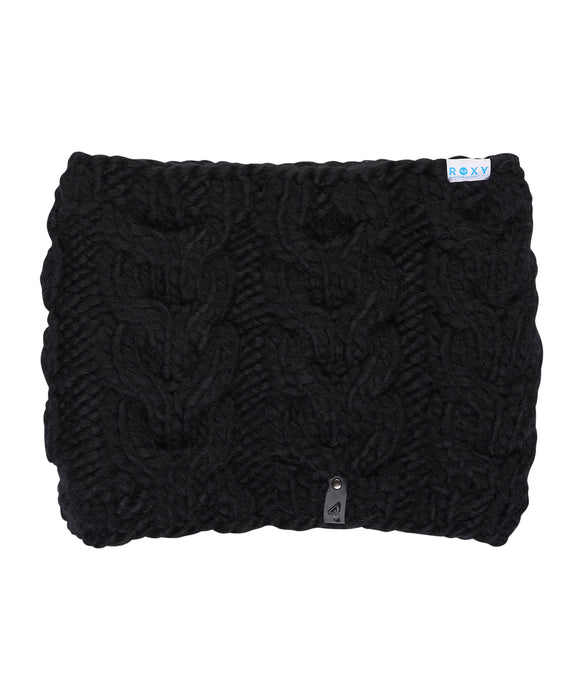 ROXY ウィメンズ WINTER COLLAR ネックウォーマー 保湿 HYDROSMART