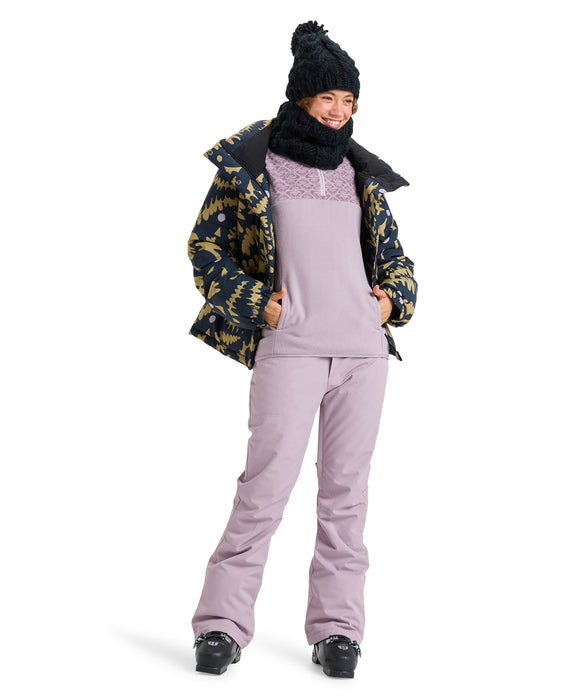 ROXY ウィメンズ WINTER COLLAR ネックウォーマー 保湿 HYDROSMART