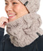 ROXY ウィメンズ WINTER COLLAR ネックウォーマー 保湿 HYDROSMARTテクノロジー 【25-26SNOWモデル】 SJN0 / F