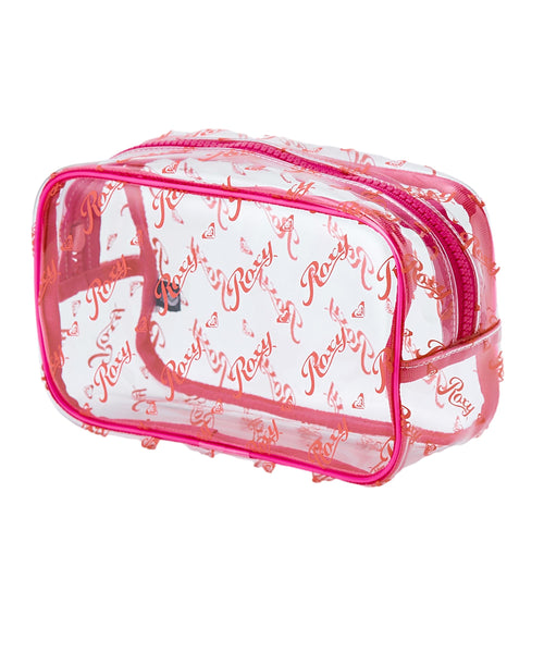 ROXY SUNSAND POUCH クリアポーチ 【2026年春夏モデル】