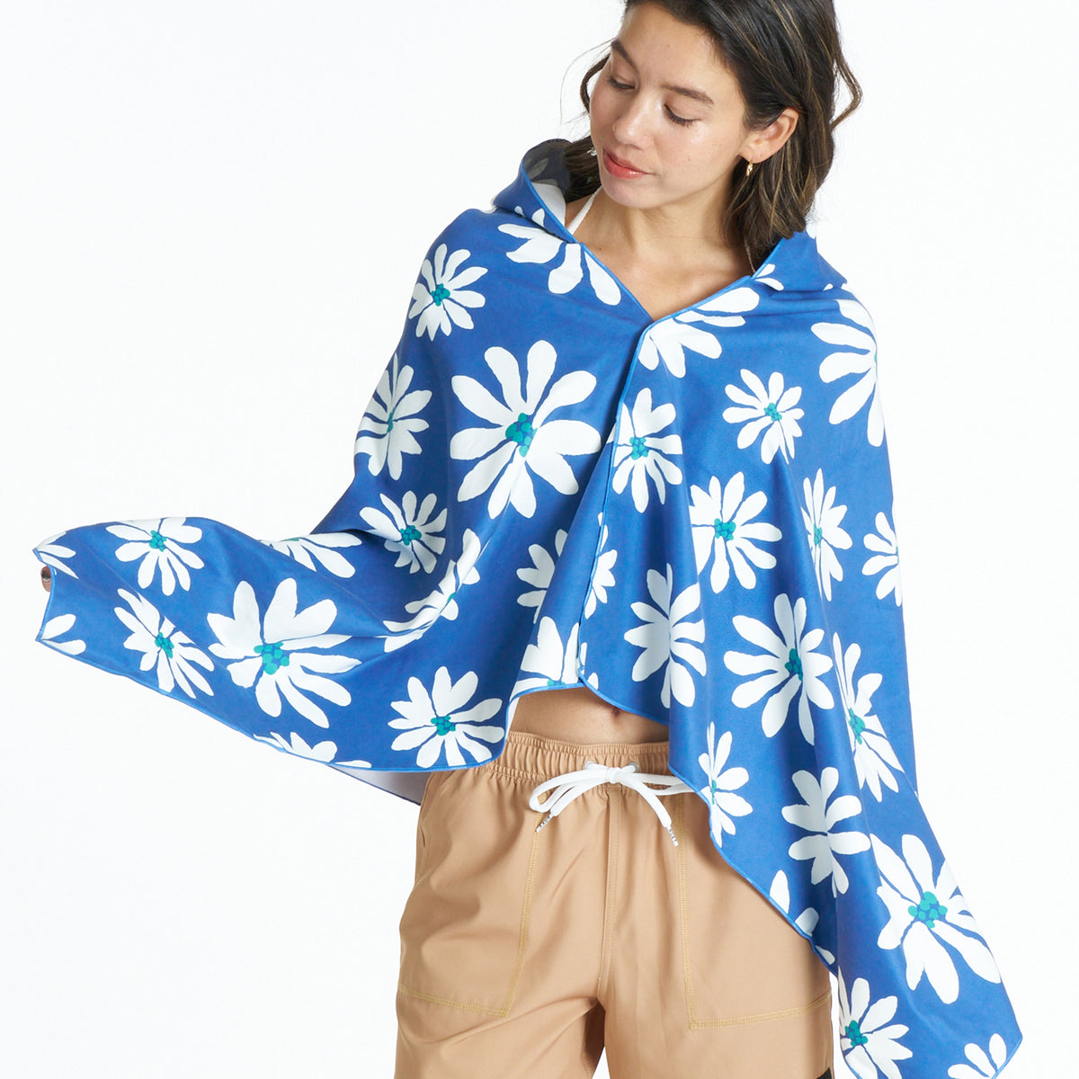 ROXY ウィメンズ DRY ME PONCHO TOWEL ポンチョタオル 【2026年春夏