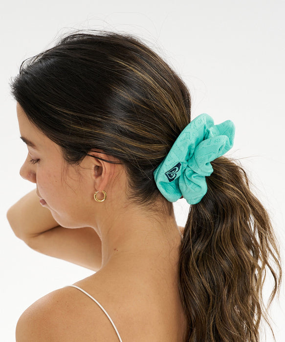 PJC シュシュ クロッチ ヘアゴム ROXY SUR SOUL JQ SCRUNCHIE シュシュ ヘアゴム 【2026年夏モデル】