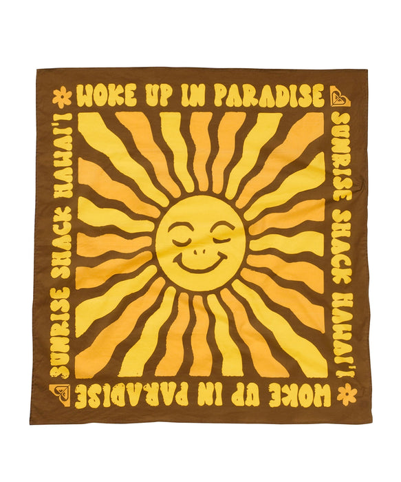 【ROXY x SUNRISE SHACK】 SCARF スカーフ ＜2026年夏モデル＞
