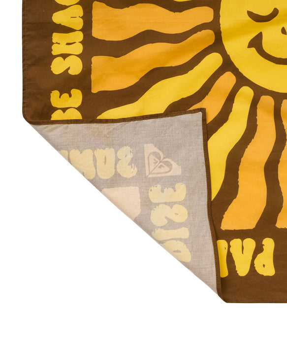 【ROXY x SUNRISE SHACK】 SCARF スカーフ ＜2026年夏モデル＞