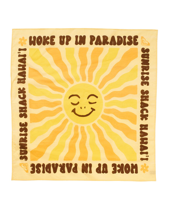 【ROXY x SUNRISE SHACK】 SCARF スカーフ ＜2026年夏モデル＞
