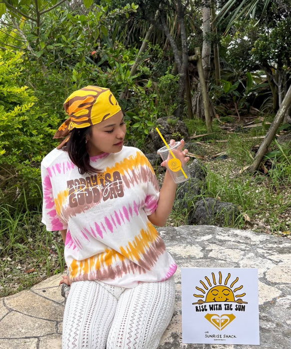 【ROXY x SUNRISE SHACK】 SCARF スカーフ ＜2026年夏モデル＞