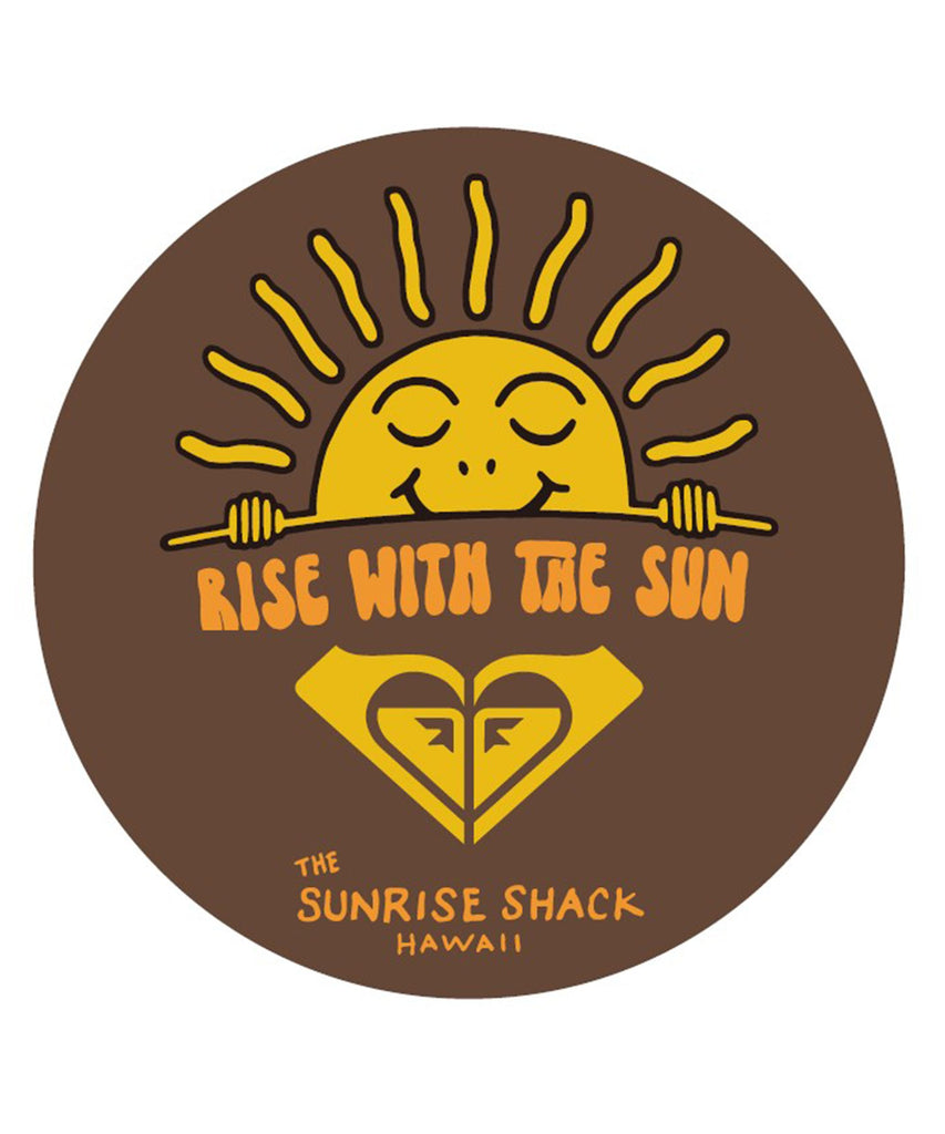 ROXY x SUNRISE SHACK】 STICKER ステッカー ＜2026年夏モデル＞