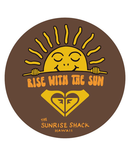 ROXY x SUNRISE SHACK】 STICKER ステッカー ＜2026年夏モデル＞