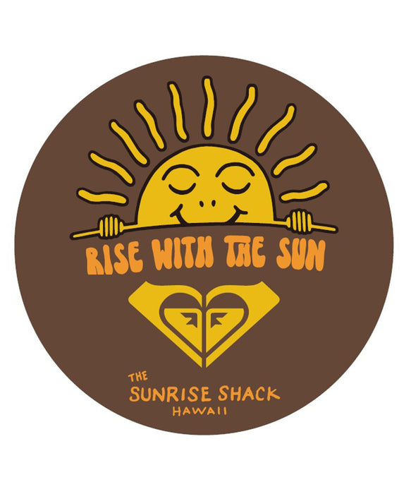 【ROXY x SUNRISE SHACK】 STICKER ステッカー ＜2026年夏モデル＞