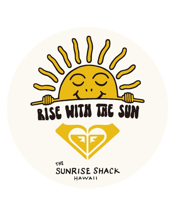 【ROXY x SUNRISE SHACK】 STICKER ステッカー ＜2026年夏モデル＞