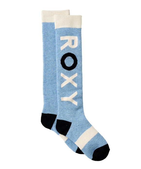 ROXY ウィメンズ MISTY SOCKS ソックス 【26-27SNOWモデル】 BLU0 / F