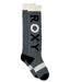 ROXY ウィメンズ MISTY SOCKS ソックス 【26-27SNOWモデル】 GRY0 / F