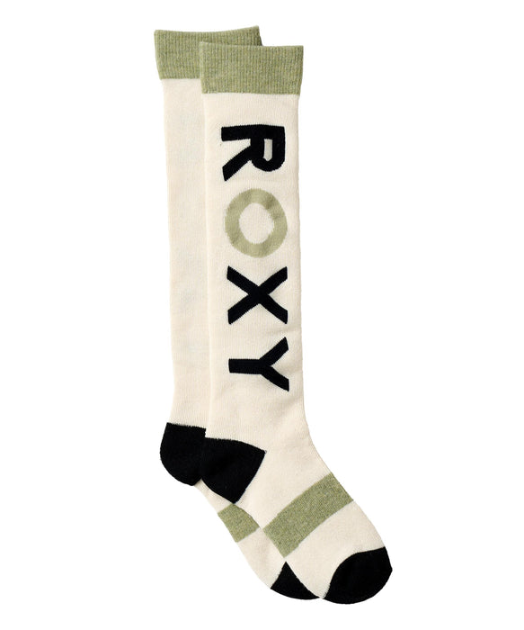 ROXY ウィメンズ MISTY SOCKS ソックス 【26-27SNOWモデル】 WCF0 / F