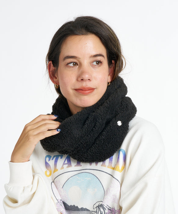 ROXY ウィメンズ WARM SAND SNOOD その他アクセサリー 【2026年秋冬モデル】 BLK / F