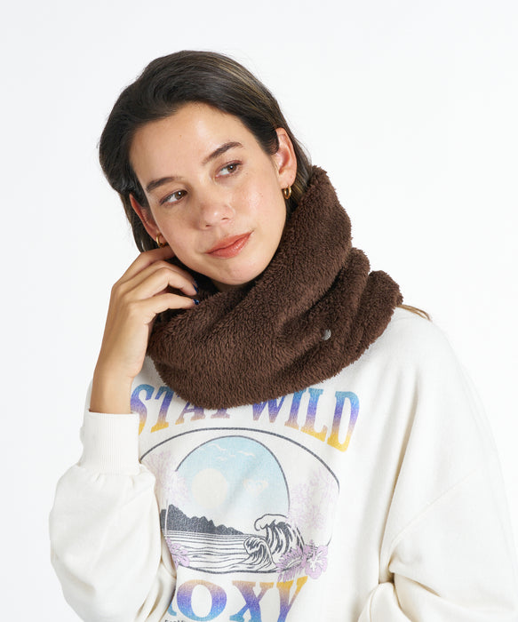ROXY ウィメンズ WARM SAND SNOOD その他アクセサリー 【2026年秋冬モデル】 BRN / F