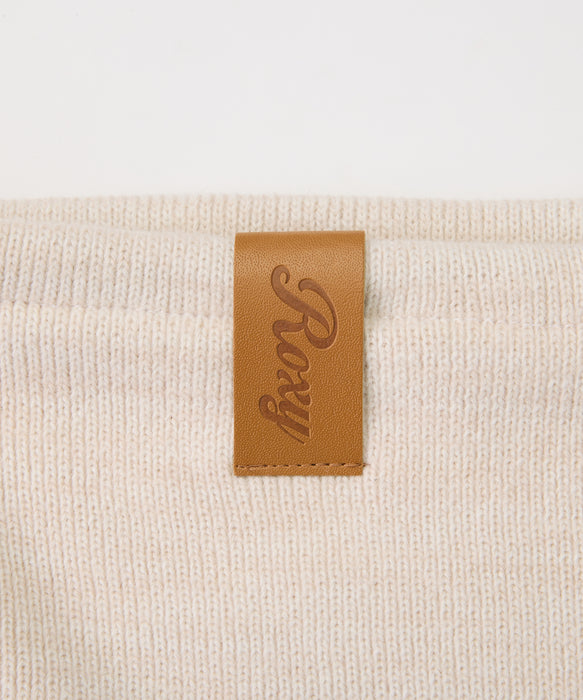 ROXY ウィメンズ OCEAN SIDE SNOOD その他アクセサリー 【2026年秋冬モデル】 NAT / F