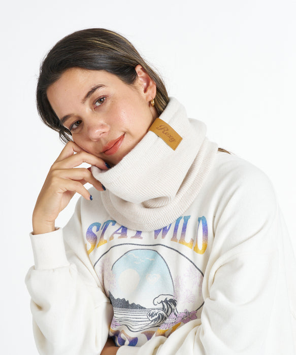ROXY ウィメンズ OCEAN SIDE SNOOD その他アクセサリー 【2026年秋冬モデル】 NAT / F