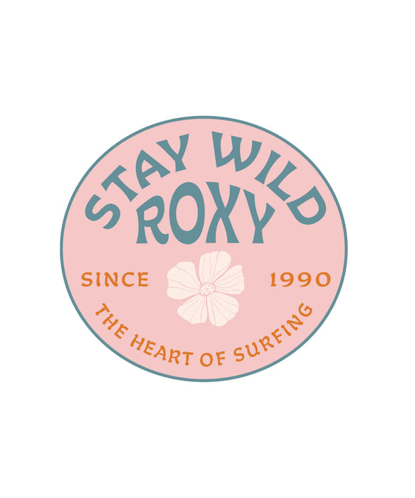 ROXY STAY WITH ROXY STICKER オリジナルミニステッカー 【2026年秋冬モデル】