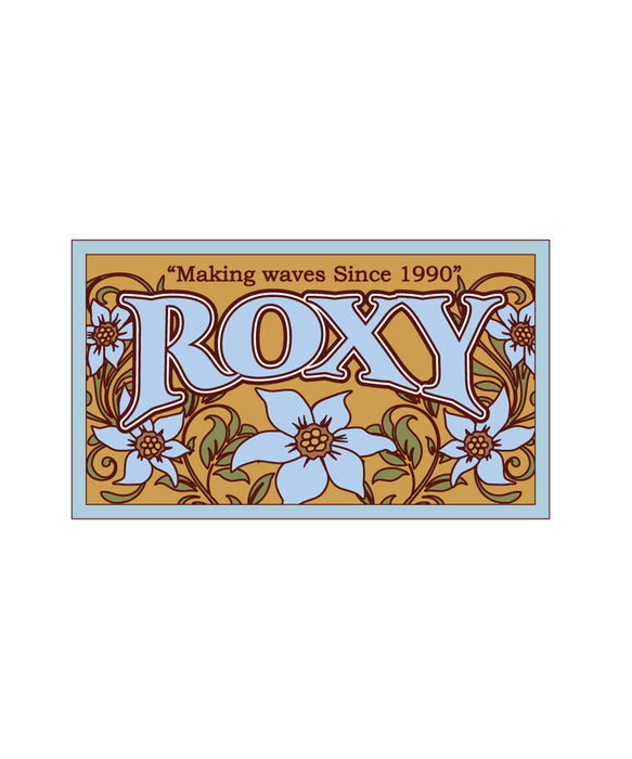 ROXY STAY WITH ROXY STICKER オリジナルミニステッカー 【2026年秋冬モデル】