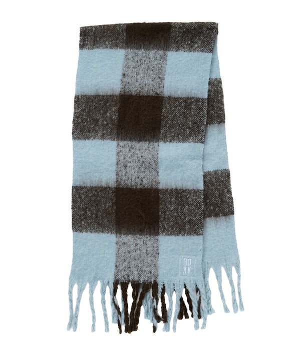 ROXY x NANAHA SHAGGY SCARF フリンジストール マフラー 【2026年秋冬モデル】