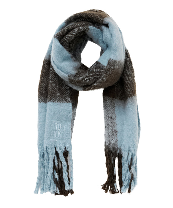 ROXY x NANAHA SHAGGY SCARF フリンジストール マフラー 【2026年秋冬モデル】