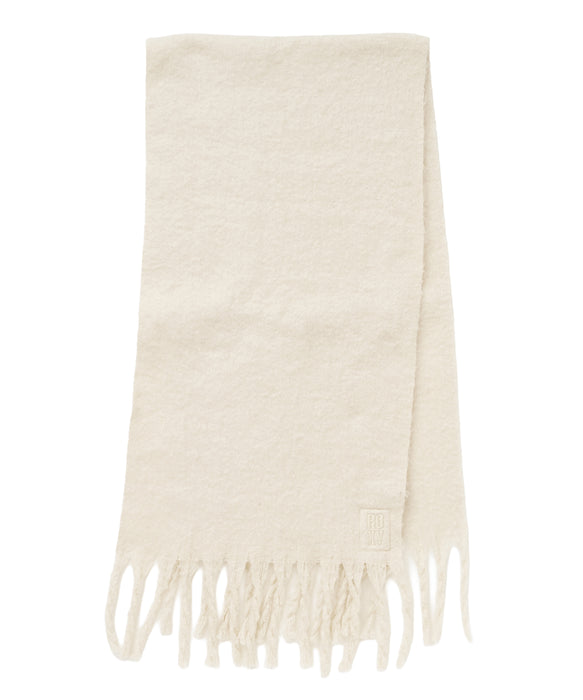 ROXY x NANAHA SHAGGY SCARF フリンジストール マフラー 【2026年秋冬モデル】