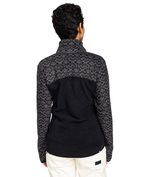 ROXY ウィメンズ SAYNA HALF ZIP スノーウェア 【26-27SNOWモデル】 KVJ5 / L
