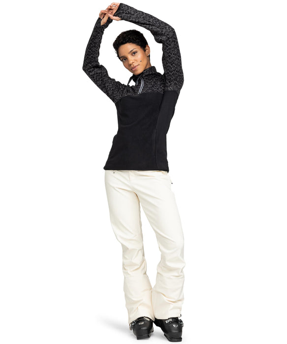 ROXY ウィメンズ SAYNA HALF ZIP スノーウェア 【26-27SNOWモデル】 KVJ5 / L