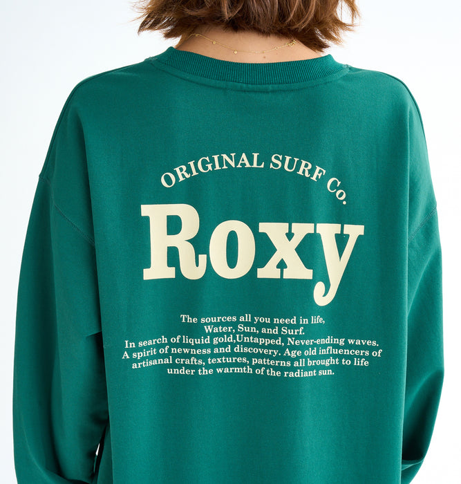 OUTLET】Roxy 速乾 UVカット プルオーバー KEEP IT REAL PO