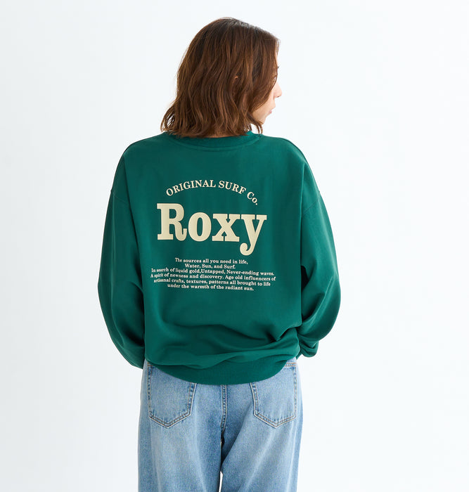 OUTLET】Roxy 速乾 UVカット プルオーバー KEEP IT REAL PO