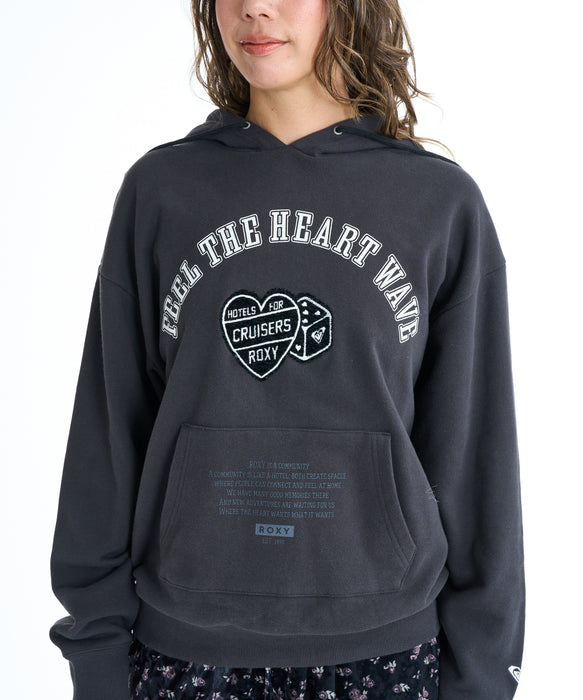 Roxy MY HEART HOODIE ウィメンズ トップス 長袖 <2025FW CRUISERS>