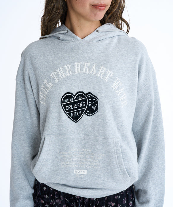 Roxy MY HEART HOODIE ウィメンズ トップス 長袖 <2025FW CRUISERS>