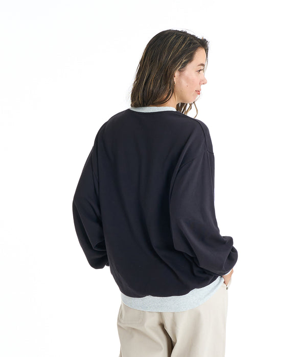 【OUTLET】Roxy SUN BREAK ウィメンズ 長袖Tシャツ <2025FW CRUISERS>