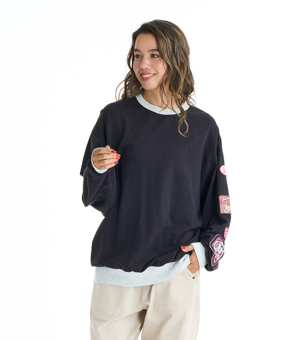 【OUTLET】Roxy SUN BREAK ウィメンズ 長袖Tシャツ <2025FW CRUISERS>