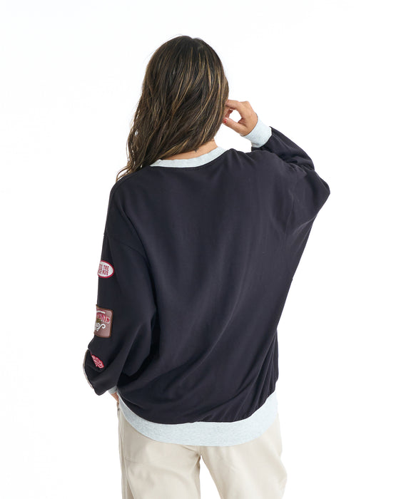 【OUTLET】Roxy SUN BREAK ウィメンズ 長袖Tシャツ <2025FW CRUISERS>
