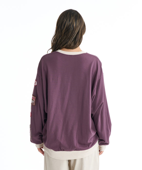 【OUTLET】Roxy SUN BREAK ウィメンズ 長袖Tシャツ <2025FW CRUISERS>