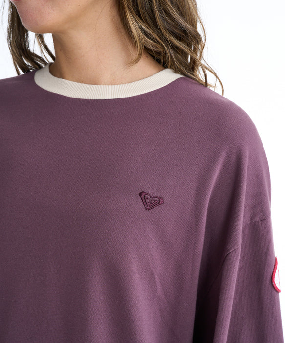 【OUTLET】Roxy SUN BREAK ウィメンズ 長袖Tシャツ <2025FW CRUISERS>