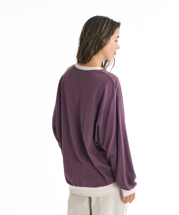 【OUTLET】Roxy SUN BREAK ウィメンズ 長袖Tシャツ <2025FW CRUISERS>