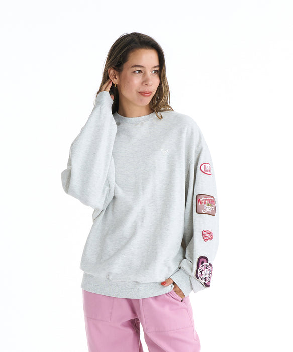 【OUTLET】Roxy SUN BREAK ウィメンズ 長袖Tシャツ <2025FW CRUISERS>