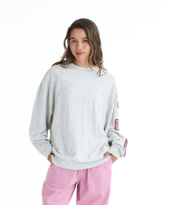 【OUTLET】Roxy SUN BREAK ウィメンズ 長袖Tシャツ <2025FW CRUISERS>